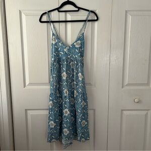 Pookie & Sebastian Tiered Strappy Back Dress - S